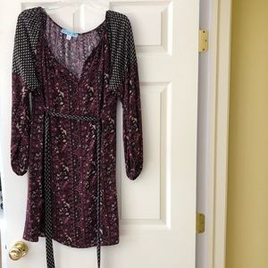 Tie dress from Francescas